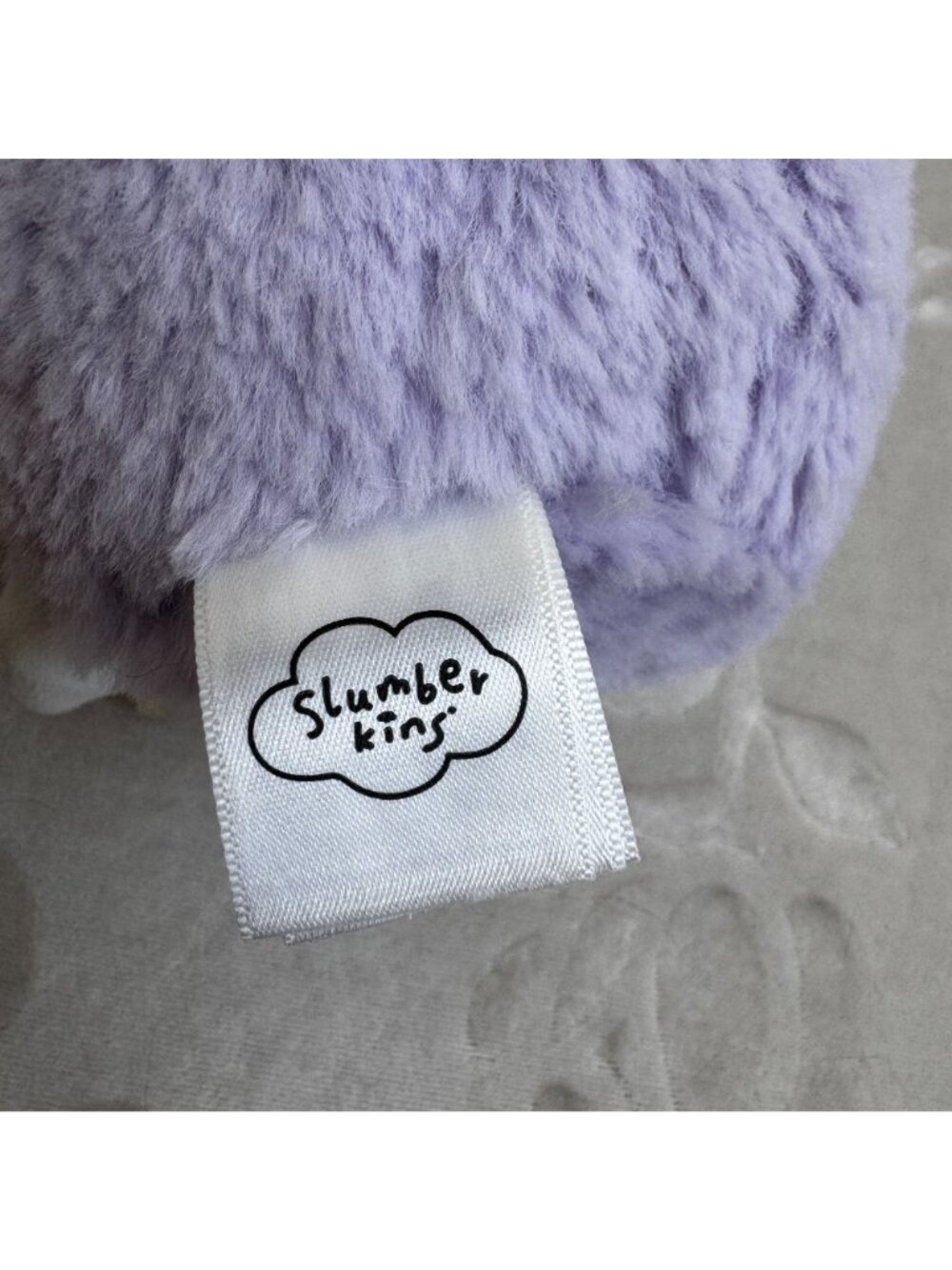 Slumberkins 8" Plush Purple Owl Witch With Hat & Broom Soft & Adorable 250402 - Picture 5 of 6